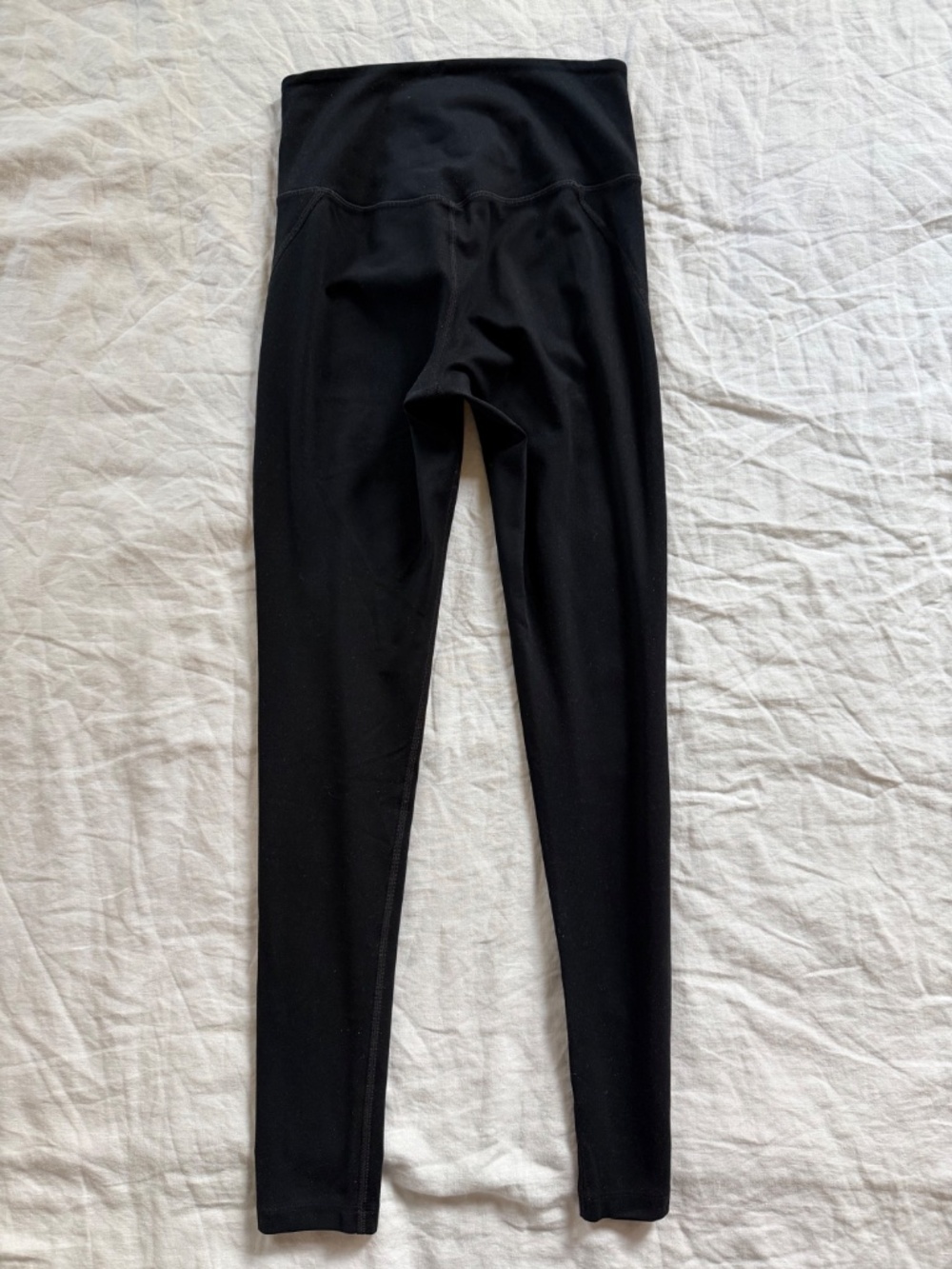 Girlfriend Collective Set Paloma Bra & Compressive High-Rise Leggings Black S - Picture 5 of 5